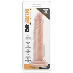 Dr. Skin Gode réaliste Cock Basic Dr Skin 17 x 4cm